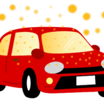 車にすさまじく黄砂が降ったときの対策[車のDIY]